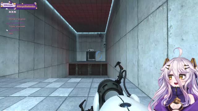 🔴 PORTAL with RTX! BIG BRAIN TIME! パズルゲームやるぞ！