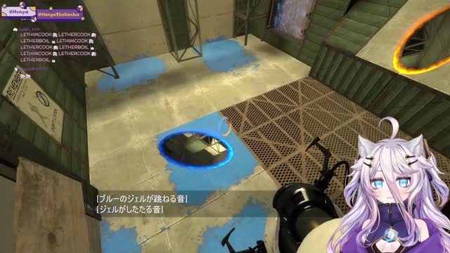 🔴 PORTAL2 BIG BRAIN TIME! パズルゲームやるぞ！