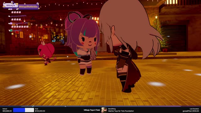 📛VR CHAT CHRISTMAS PARTY WITH VSHOJO! SUPER EARLY STREAM FOR ME SORRY IF I SOUNDED TIRED スーパー早朝VR Chat クリパ  !game !merch !charity