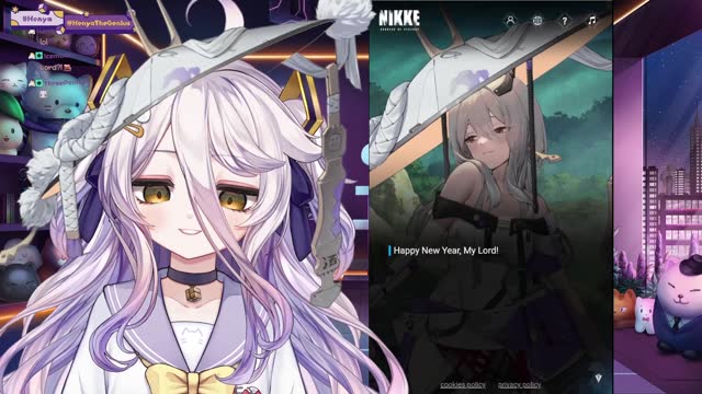 🔴NIKKE FOR THE FIRST TIME DAYO! LETS PLAY TOGETHER DAYO! !nikke #NIKKE #NIKKENEWYEAR #SCARLET