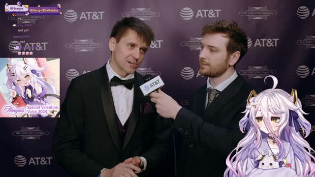 📛STREAMER AWARD and HORROR GAME DAYOOOO! ストリーマーアワード見たりホラゲやったり _ !TTS !game !merch