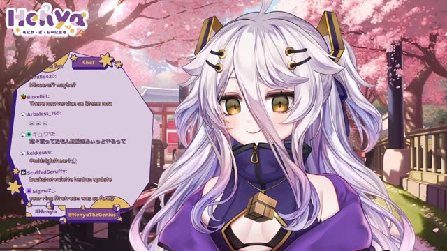 📛ITS ME... THE GENIUS DAYO! へにゃの登場！ _ !tts _ !game _ !merch _ !hsr _ #VShojo