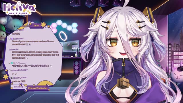 📛HELLOOOO HENYA DAYOOO !tts ／ !game ／ !discord ／ !vod