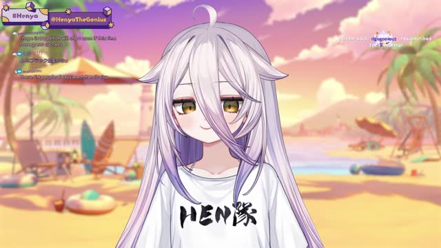 📛 hewwooollo はろ～／  !tts ／ !game ／ !discord ／ !vod ／ !merch