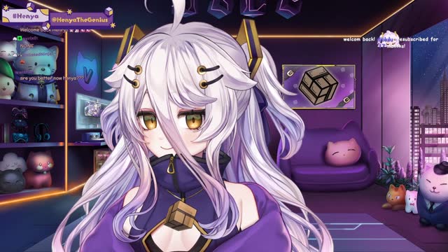 📛HENYA THE GENIUS DAYO IM BACK DAYO へにゃが戻ってきたDAYO ／  !tts ／ !game ／ !discord ／ !vod ／