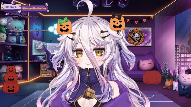 📛HALLOWEEN PARTY TIME DAYO! also i have very unstable pc dayo👻 ハロウィンパーティーだ！あとPC死にそう👻 ／ !tts ／ !game ／ !discord ／ !vod ／