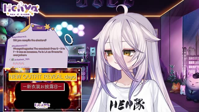 📛ITS ALMOST MY NEW OUTFIT REVEAL DAYO! 新衣装お披露目まであと少しだ～！ ／ !tts ／ !game ／ !discord ／ !vod ／