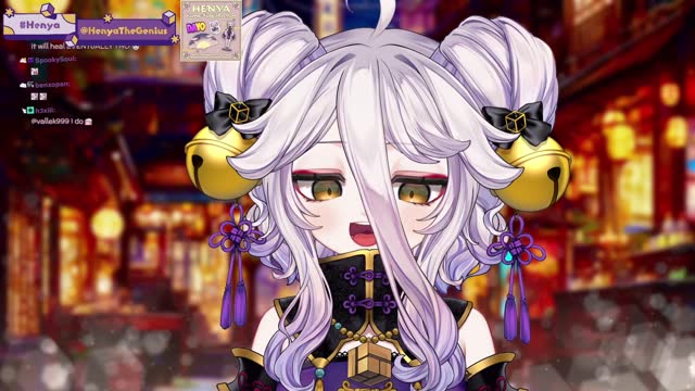 📛NYAAAAAAA HENYA STREAM DAYO! ／ !tts ／ !game ／ !discord ／ !vod ／!merch