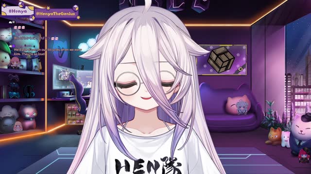 📛HENYA DAYOOOO lets play games dayo ／ !tts ／ !game ／ !discord ／ !vod ／!merch ／