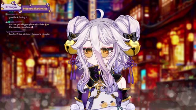 📛yay~ henya dayo~   ／ !tts ／ !game ／ !discord ／ !vod ／