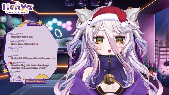 ITS HENYA TIME DAYO ／ !tts ／ !game ／ !discord ／ !vod ／ !gfuel