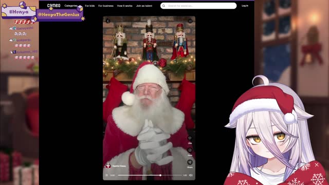 📛🎄🎁happy holidays dayo~ メリクリだよ～  !tts ／ !game ／ !discord ／ !vod ／ !gfuel