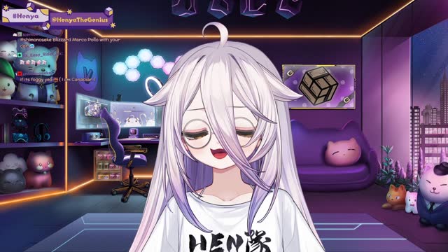 📛HENYA TIME DAYOOOOOOOOO !tts ／ !game ／ !discord ／ !vod ／ !gfuel