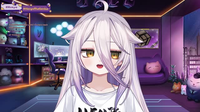 📛nyaaaa! (・u・) ／ !tts ／ !game ／ !discord ／ !vod ／