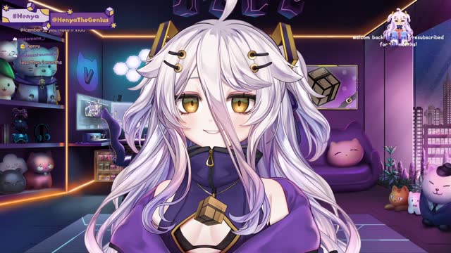 📛COLLAB with @tenma DYOOOOO  ／ !tts ／ !game ／ !discord ／ !vod ／