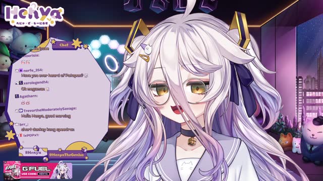 📛nya~  ／ !tts ／ !game ／ !discord ／ !vod ／