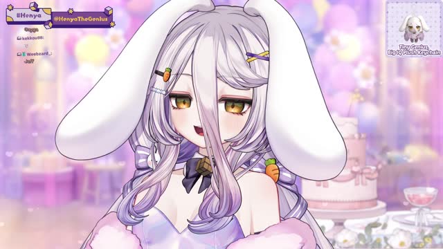 📛CUTE BUNNY DAYOOOOOOOOOOOOOOOOO! ／ !tts ／ !game ／ !discord ／ !vod ／ !merch ／ !fanbox