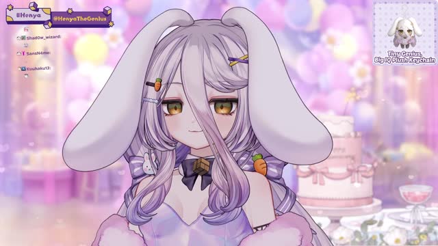 📛CUTE BUNNY DAYOOOOOOOOOOOOOOOOO! ／ !tts ／ !game ／ !discord ／ !vod ／ !merch ／ !fanbox