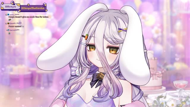 📛nya ／ !tts ／ !game ／ !discord ／ !vod ／ !merch ／ !fanbox ／ !hsr