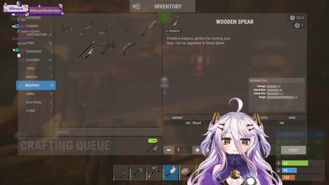 🔴HORROR GAME TIME -  My Friendly Neighborhood - RUST