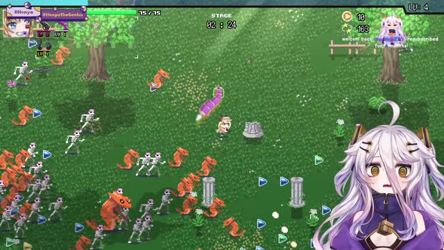 🔴HoloCure! - looks really fun! Let's try it! - surviving 30mins! - backseating welcome dayo - please elp dayo - おもしろそうなホロキュアにトライ！