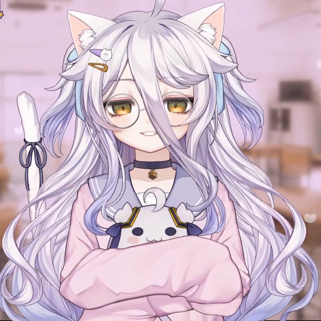 Holding Chat Neko